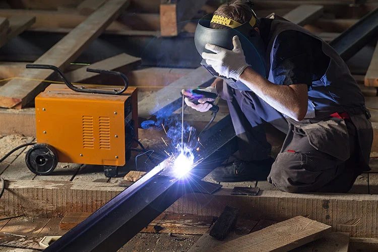 ডিসি বৈদ্যুতিন সংকেতের মেরু বদল এয়ার প্লাজমা কাটার শক্তি এবং বহনযোগ্যতা প্রদান